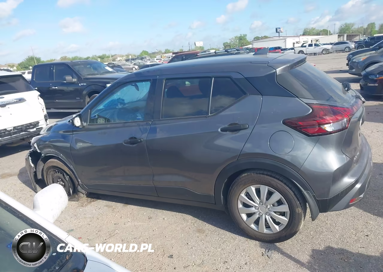 2022 Nissan Kicks S Xtronic Cvt VIN:3N1CP5BV6NL513393 - 14