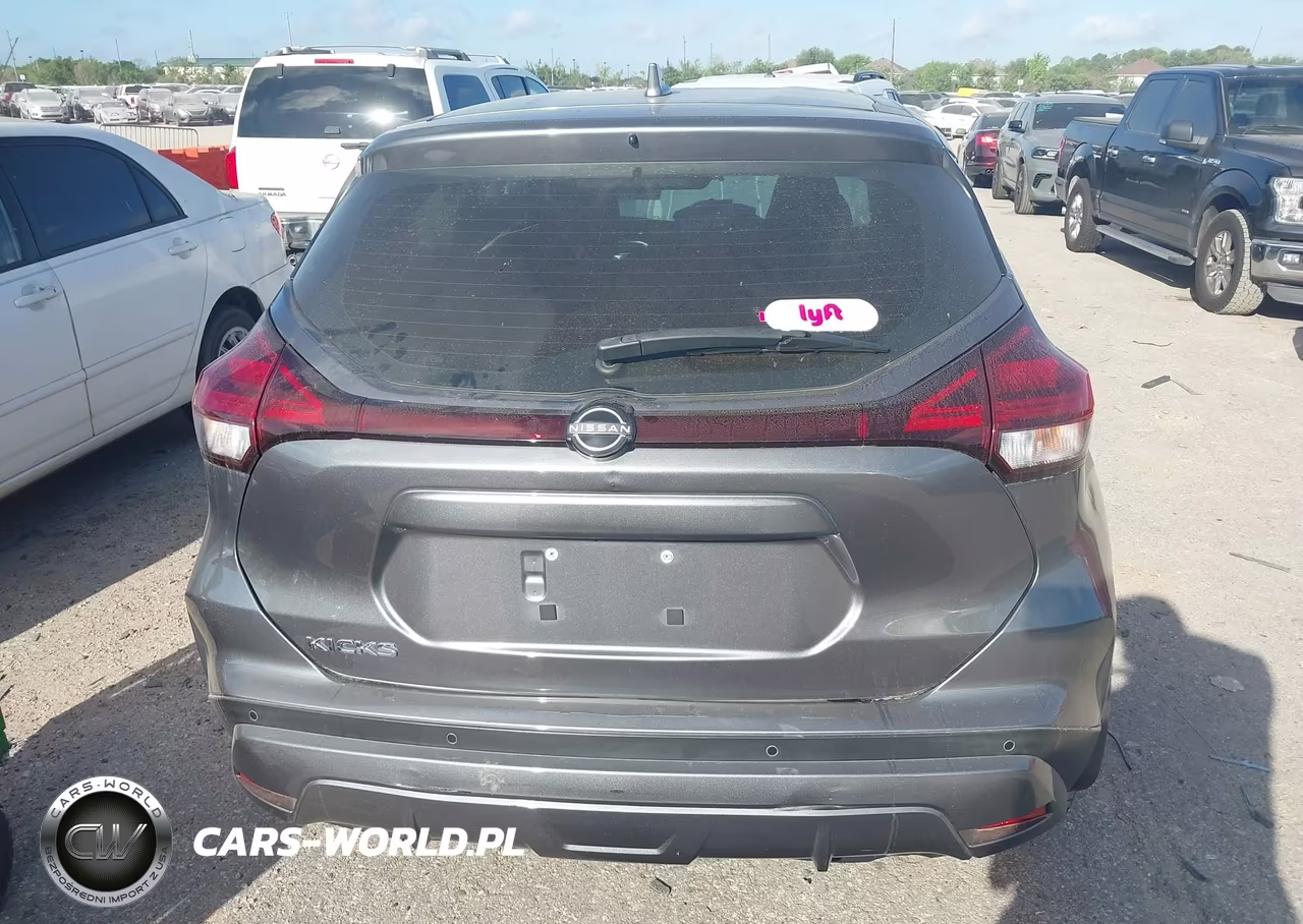 2022 Nissan Kicks S Xtronic Cvt VIN:3N1CP5BV6NL513393 - 16