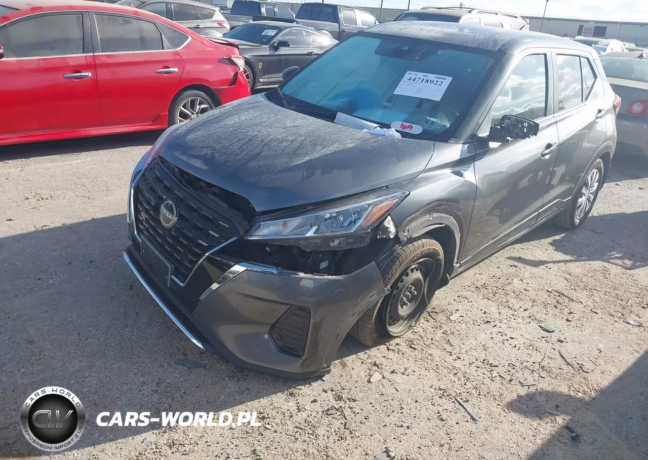 2022 Nissan Kicks S Xtronic Cvt VIN:3N1CP5BV6NL513393 - 2