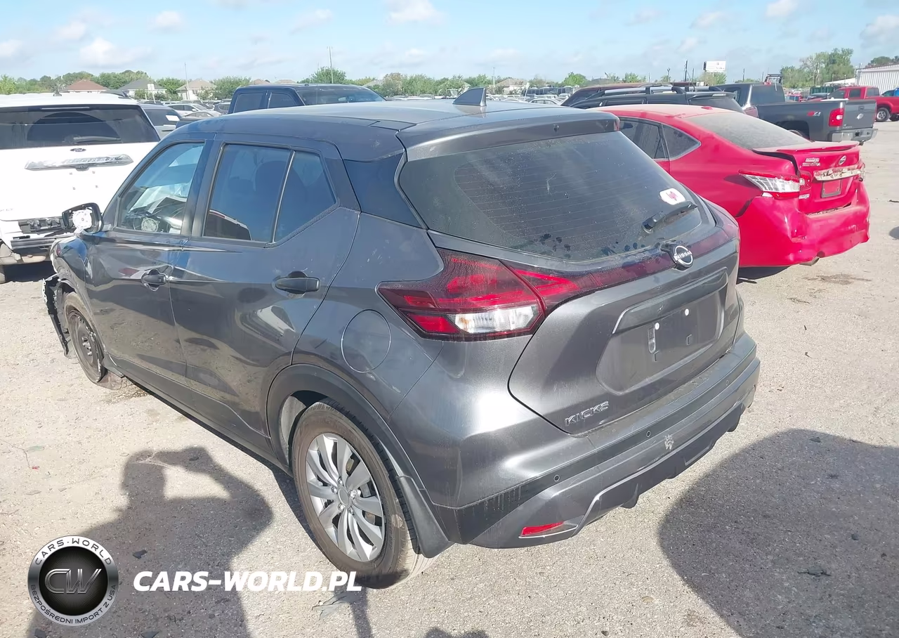 2022 Nissan Kicks S Xtronic Cvt VIN:3N1CP5BV6NL513393 - 3