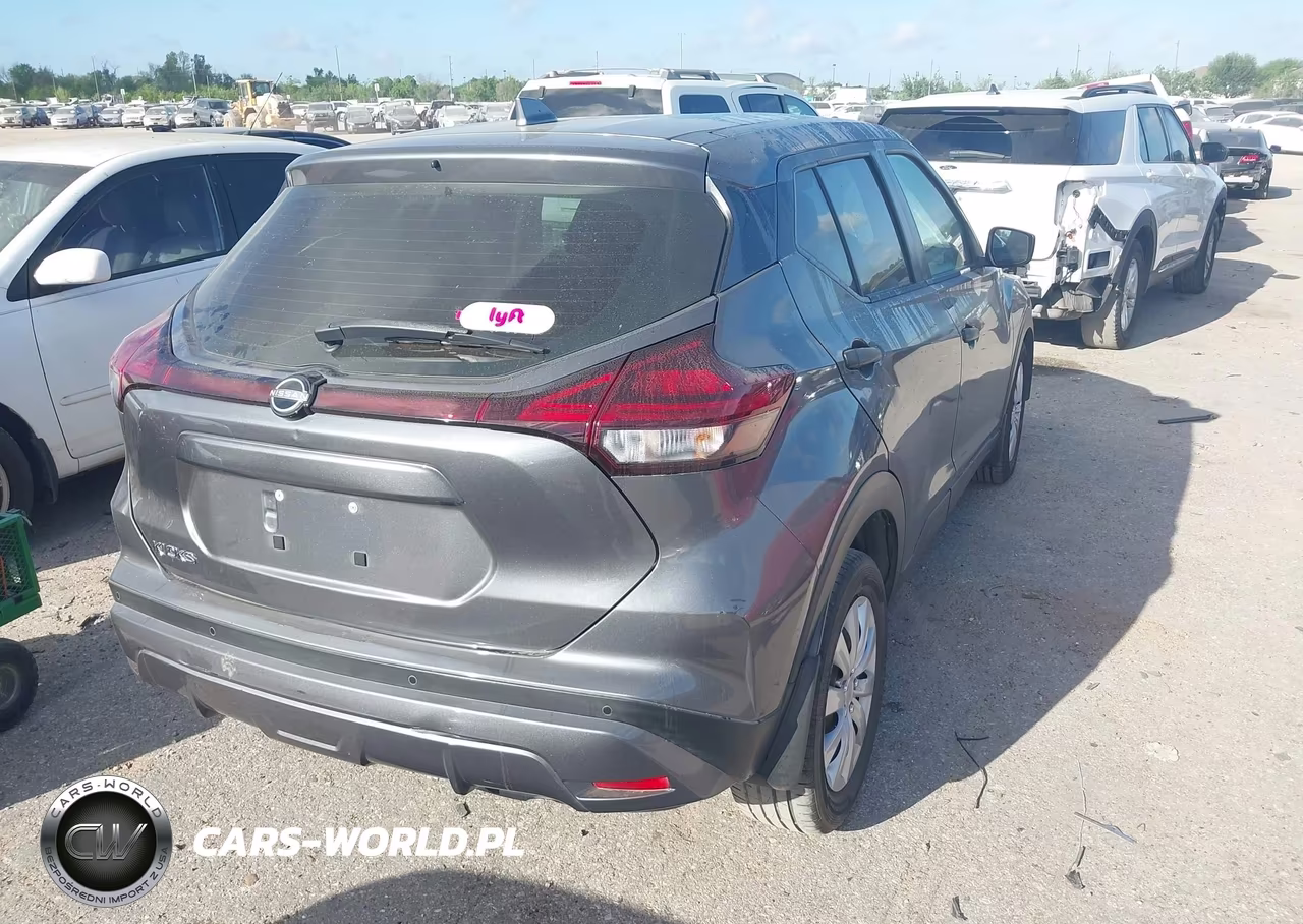 2022 Nissan Kicks S Xtronic Cvt VIN:3N1CP5BV6NL513393 - 4