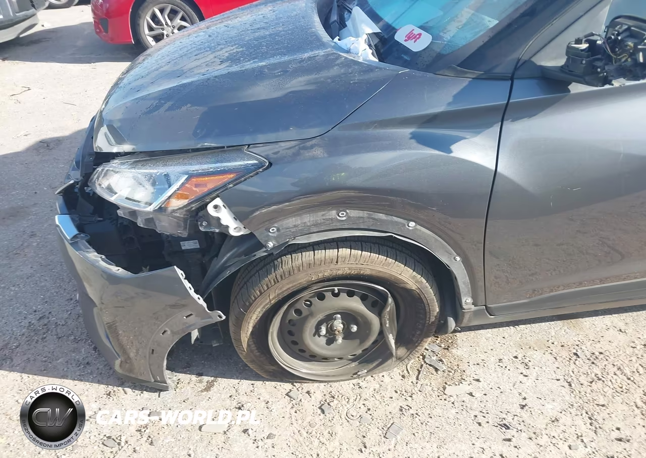 2022 Nissan Kicks S Xtronic Cvt VIN:3N1CP5BV6NL513393 - 6