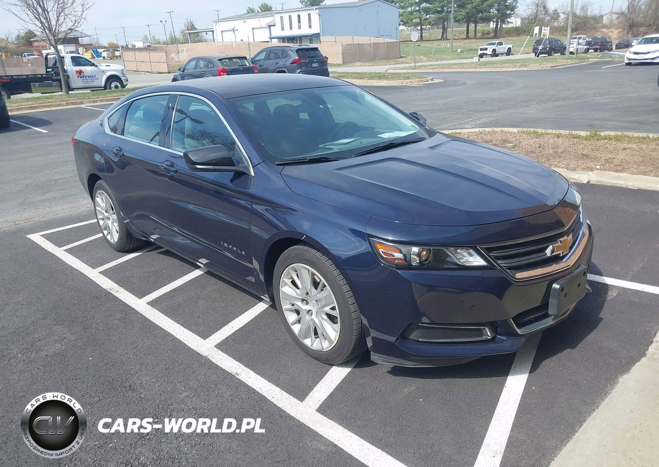 2019 Chevrolet Impala Ls