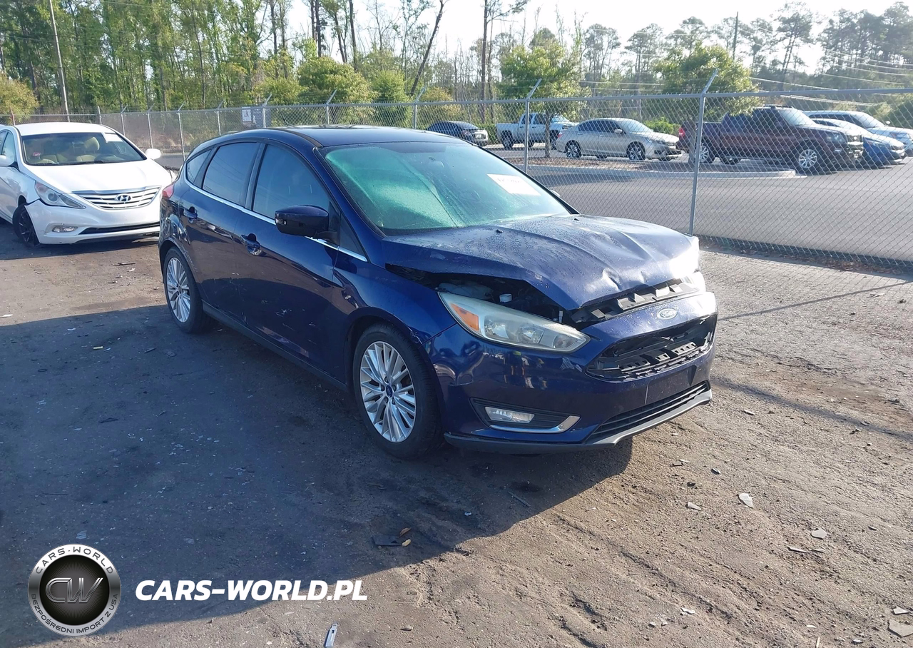 2016 Ford Focus Titanium