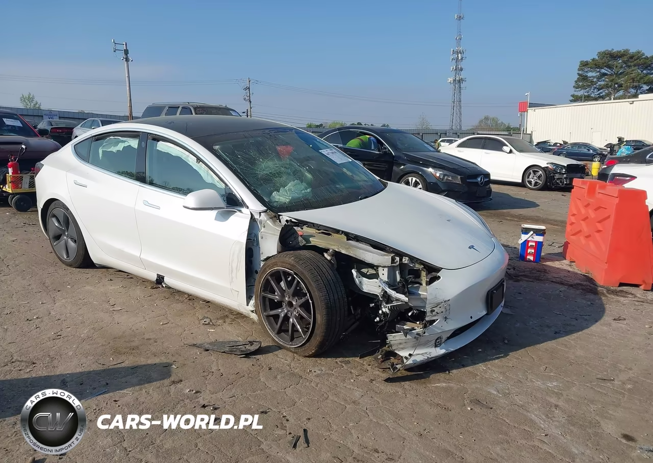2020 Tesla Model 3 Standard Range Plus Rear-Wheel Drive-Standard Range Rear-Wheel Drive – zdjęcie 1 z 17