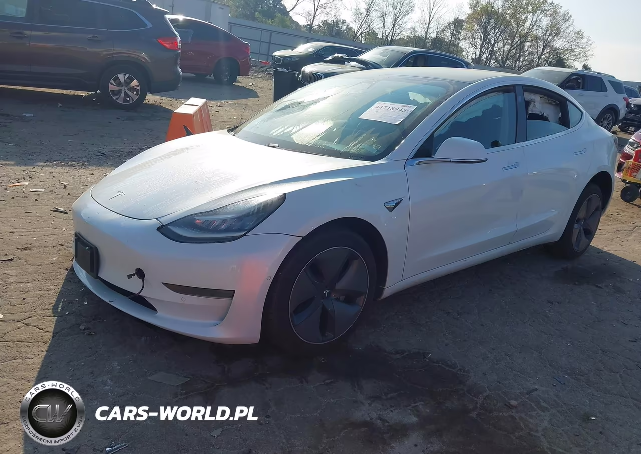 2020 Tesla Model 3 Standard Range Plus Rear-Wheel Drive-Standard Range Rear-Wheel Drive VIN:5YJ3E1EA2LF590472 - 2