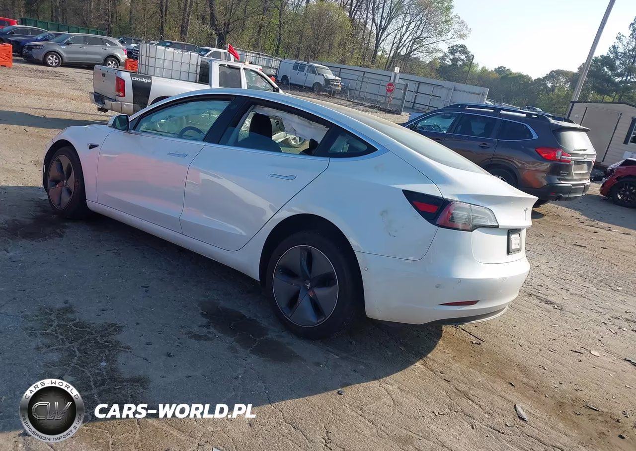 2020 Tesla Model 3 Standard Range Plus Rear-Wheel Drive-Standard Range Rear-Wheel Drive VIN:5YJ3E1EA2LF590472 - 3