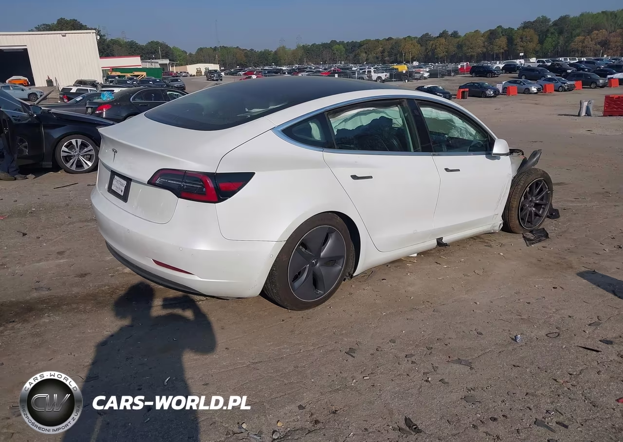 2020 Tesla Model 3 Standard Range Plus Rear-Wheel Drive-Standard Range Rear-Wheel Drive VIN:5YJ3E1EA2LF590472 - 4