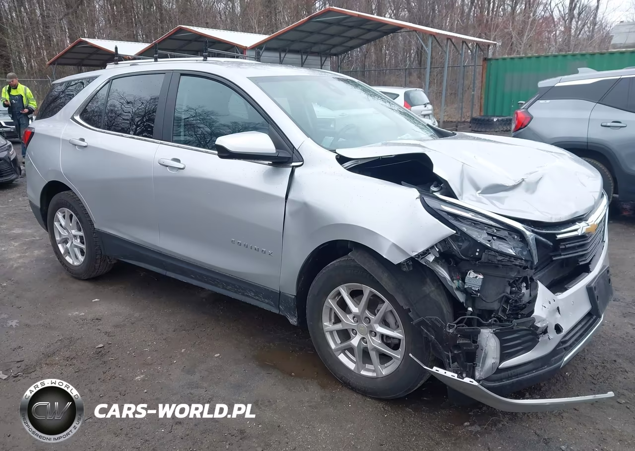 2022 Chevrolet Equinox Fwd Lt