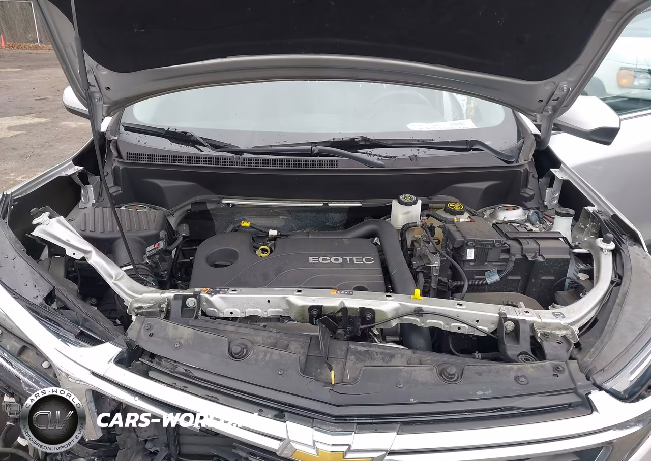 2022 Chevrolet Equinox Fwd Lt VIN:3GNAXKEV5NS104765 - 10