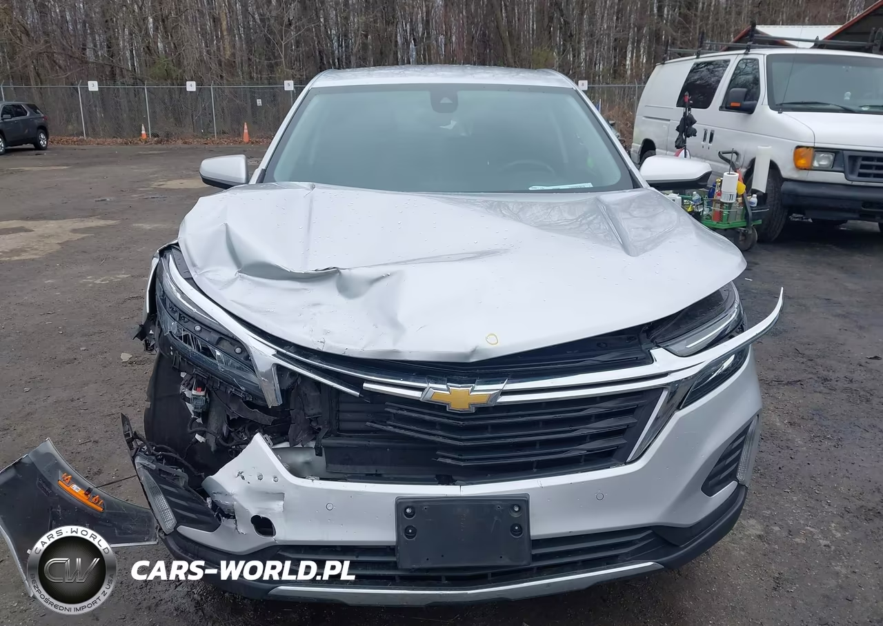 2022 Chevrolet Equinox Fwd Lt VIN:3GNAXKEV5NS104765 - 12