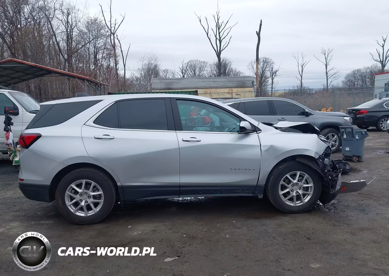 2022 Chevrolet Equinox Fwd Lt VIN:3GNAXKEV5NS104765 - 13