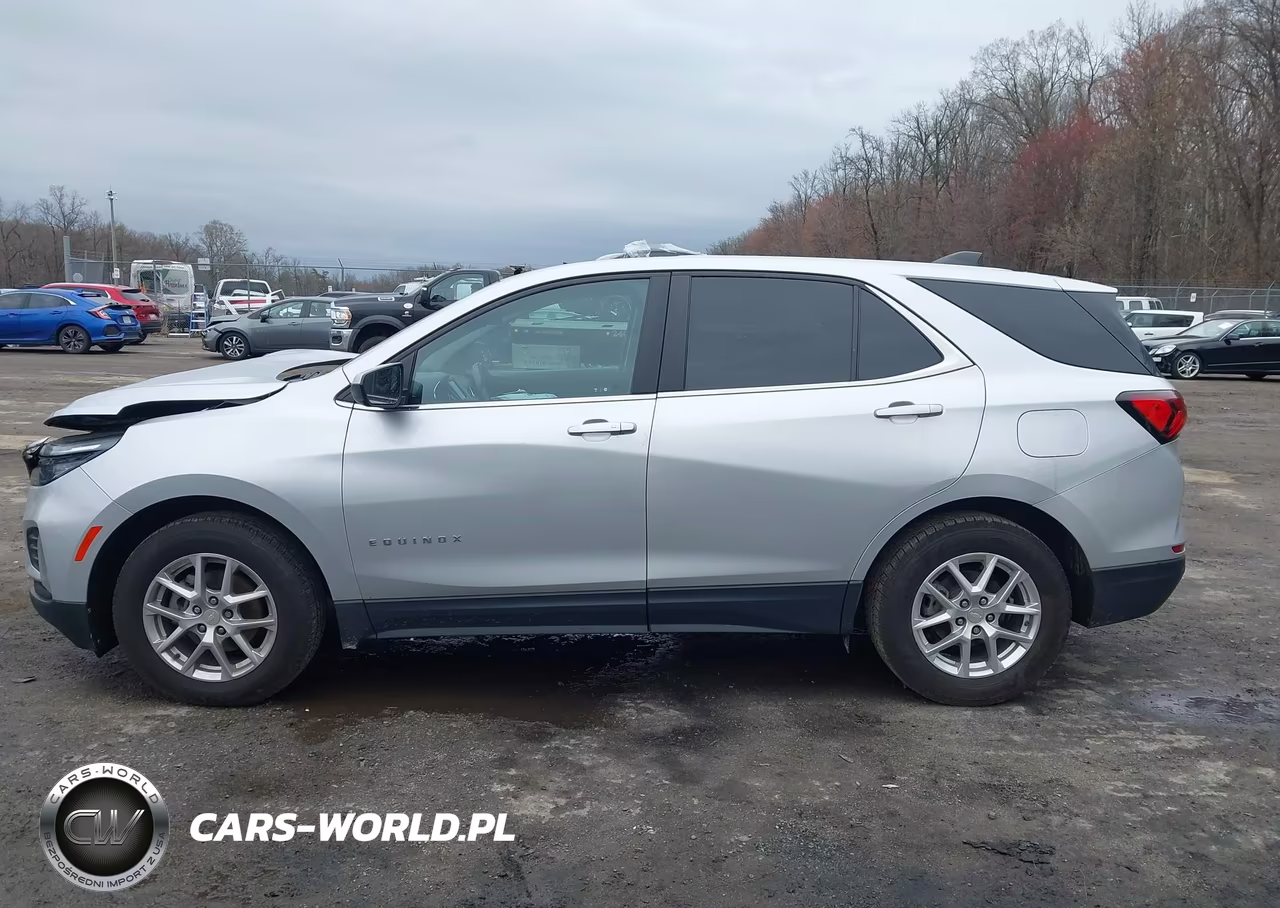 2022 Chevrolet Equinox Fwd Lt VIN:3GNAXKEV5NS104765 - 14