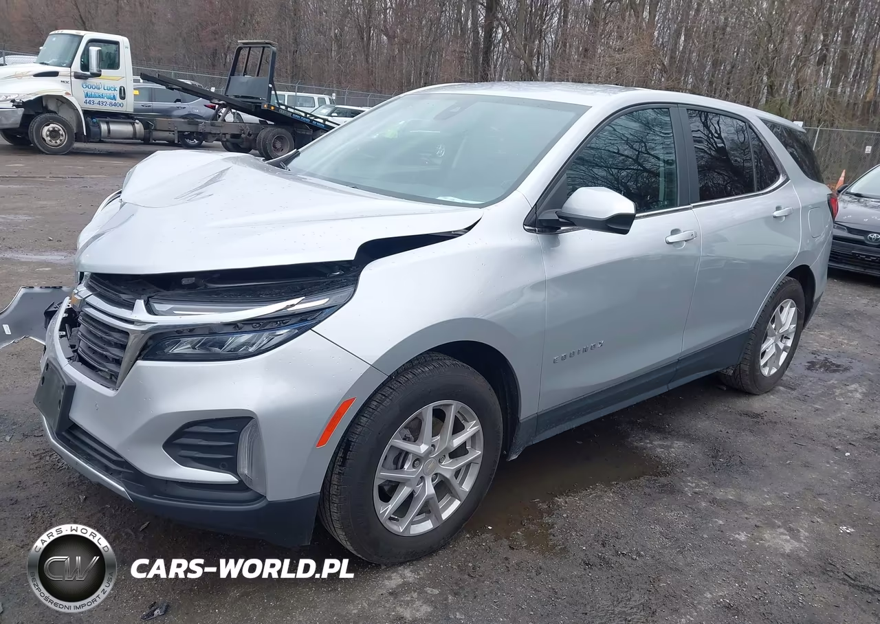 2022 Chevrolet Equinox Fwd Lt VIN:3GNAXKEV5NS104765 - 2