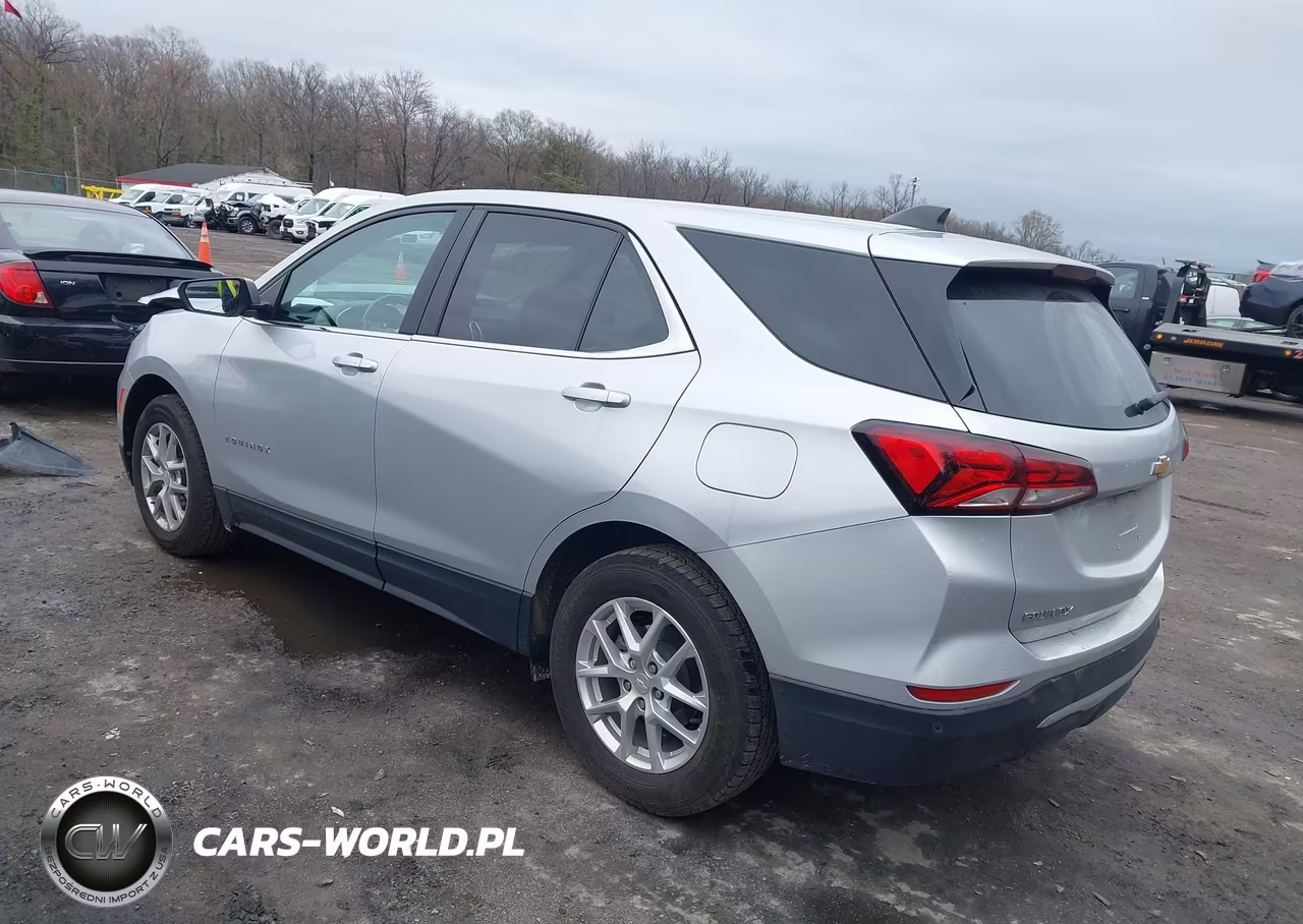 2022 Chevrolet Equinox Fwd Lt VIN:3GNAXKEV5NS104765 - 3