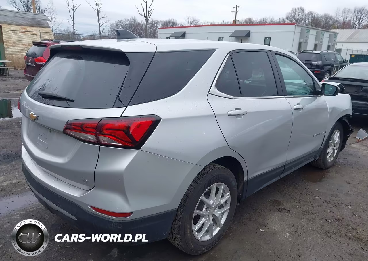 2022 Chevrolet Equinox Fwd Lt VIN:3GNAXKEV5NS104765 - 4