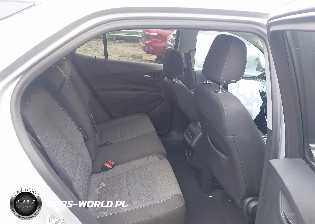2022 Chevrolet Equinox Fwd Lt VIN:3GNAXKEV5NS104765 - 8