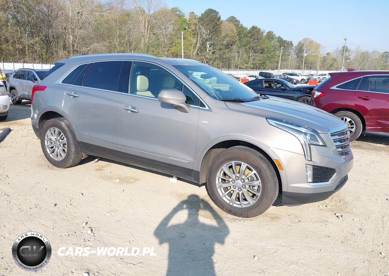 2019 Cadillac Xt5 Luxury