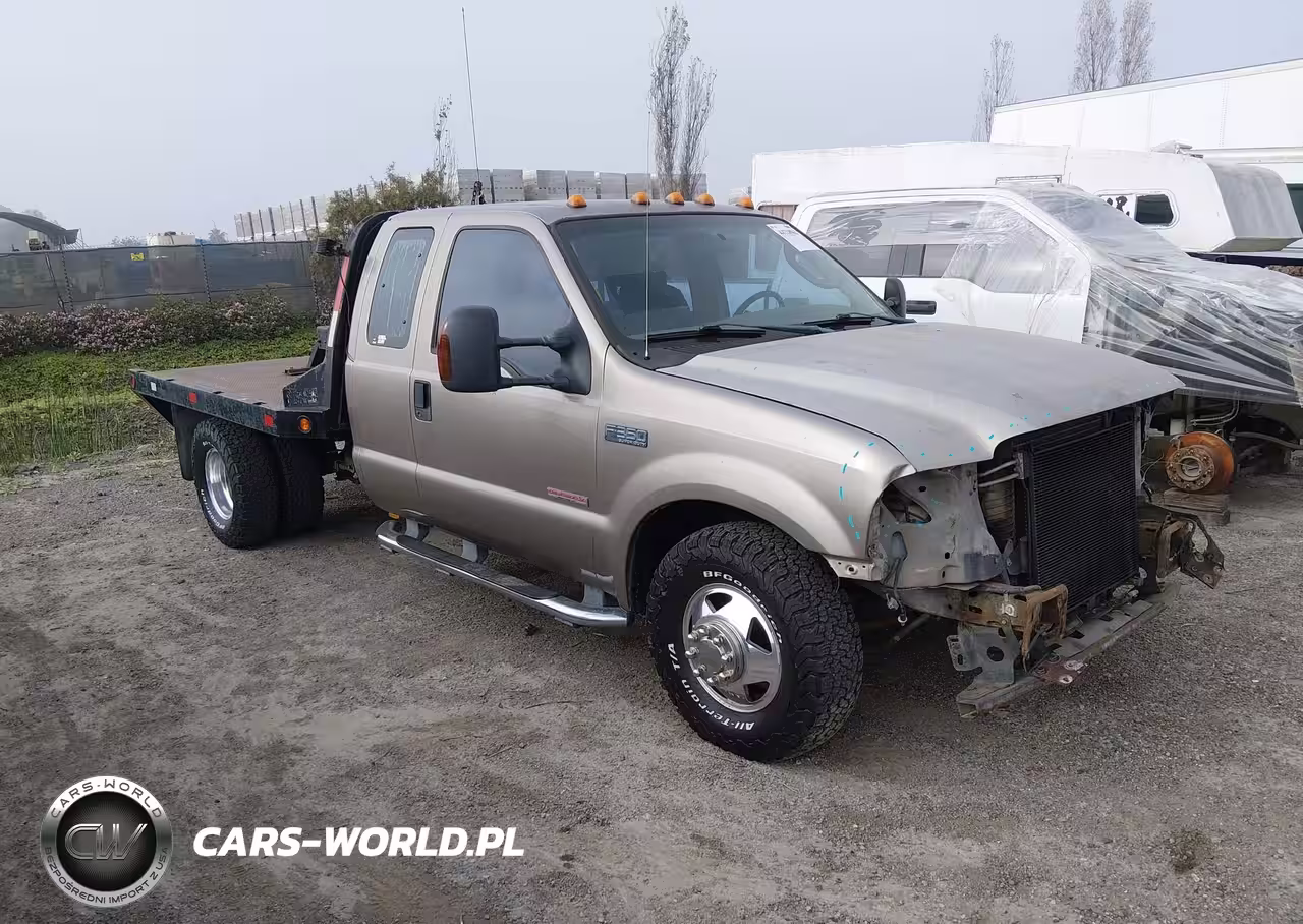 2004 Ford F-350 Lariat-Xl-Xlt