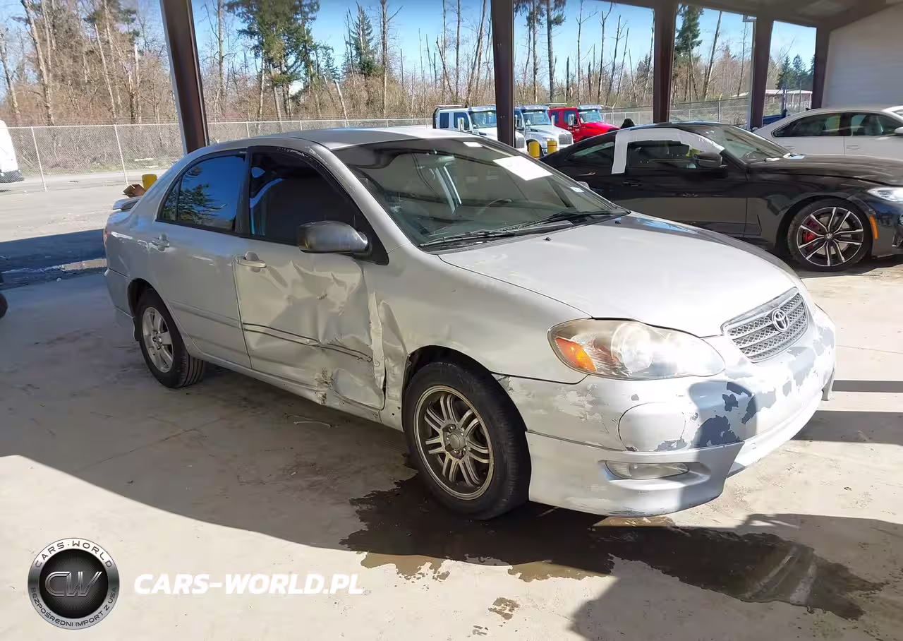 2006 Toyota Corolla S