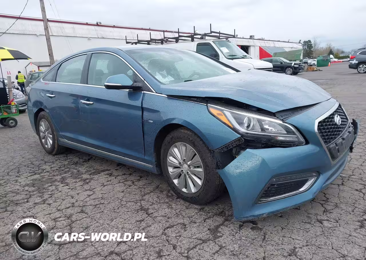 2016 Hyundai Sonata Hybrid Se