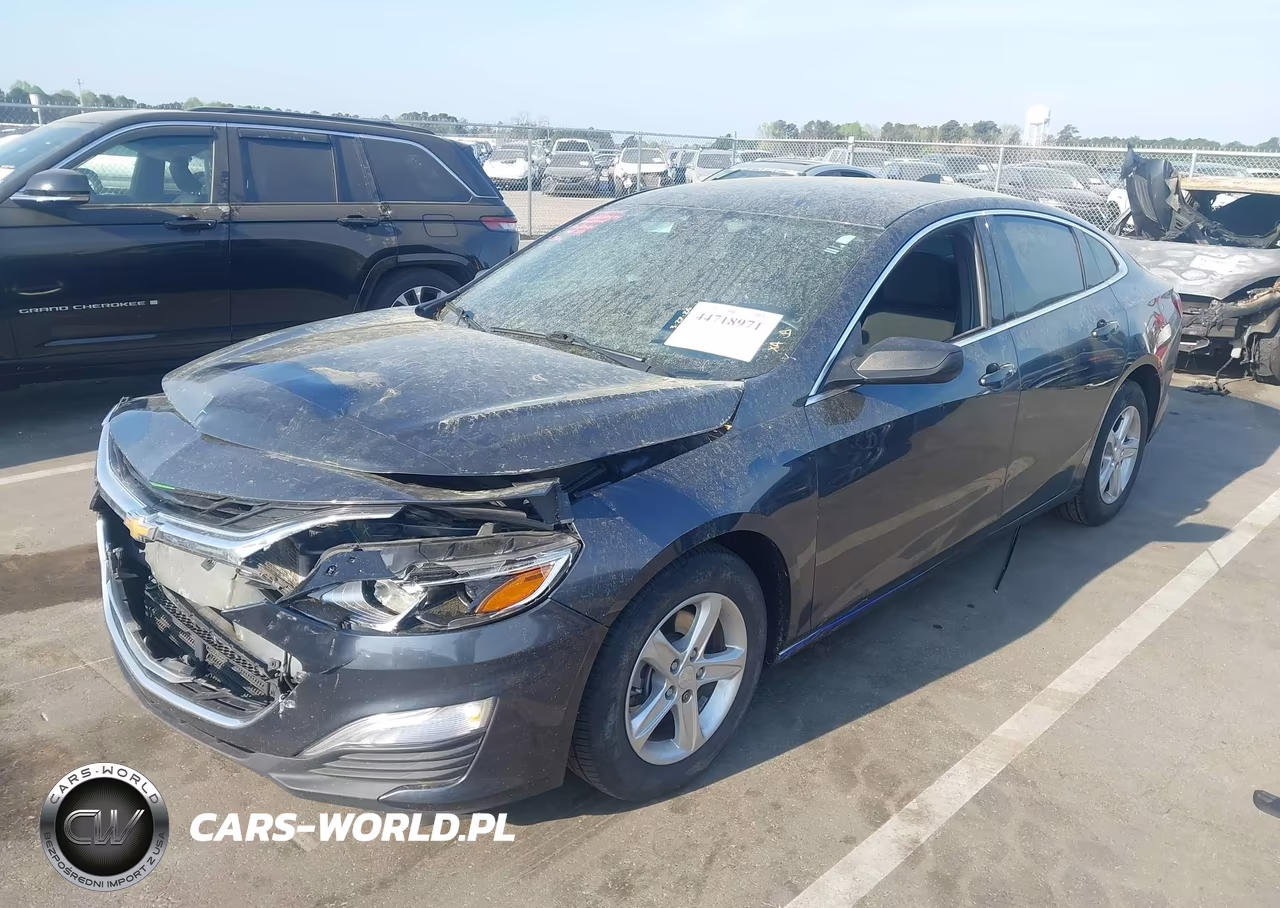 2019 Chevrolet Malibu 1Ls VIN:1G1ZB5ST8KF131174 - 2