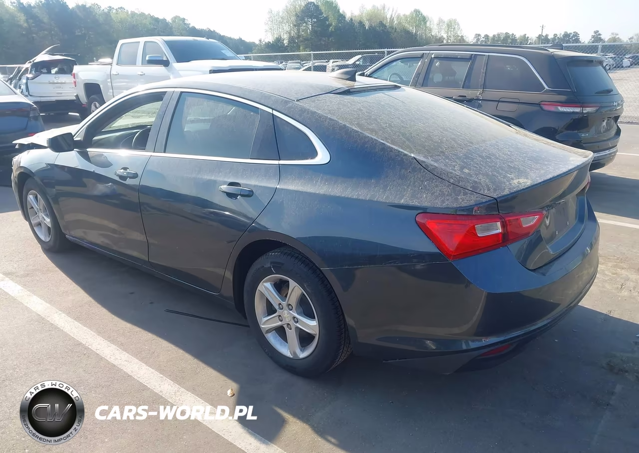 2019 Chevrolet Malibu 1Ls VIN:1G1ZB5ST8KF131174 - 3