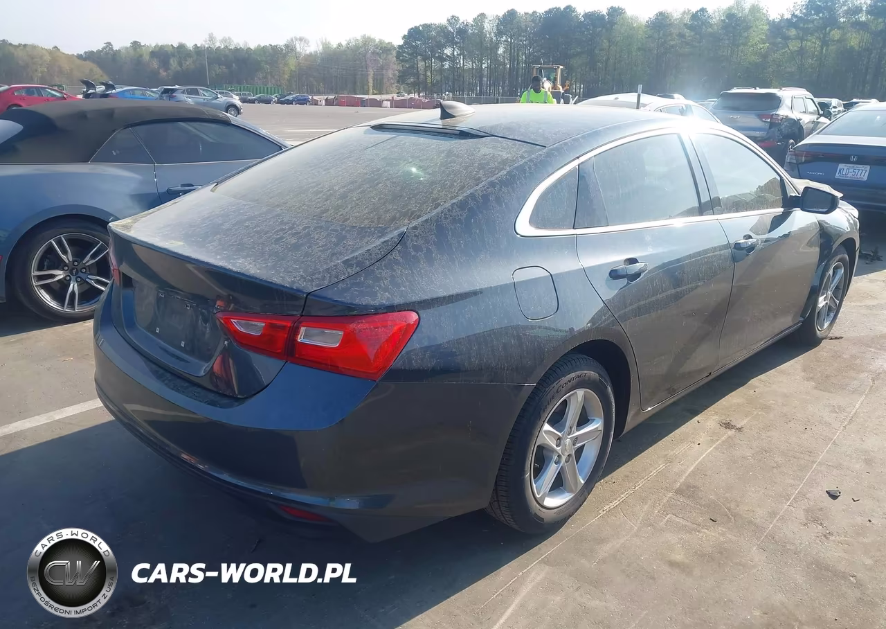 2019 Chevrolet Malibu 1Ls VIN:1G1ZB5ST8KF131174 - 4