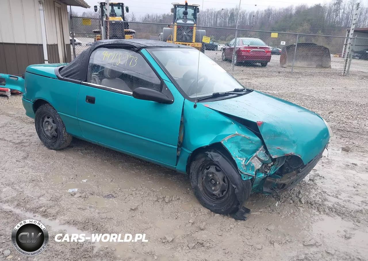 1993 Geo Metro Lsi Sprint Cl – zdjęcie 1 z 17