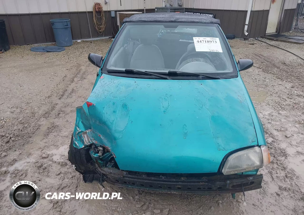 1993 Geo Metro Lsi Sprint Cl VIN:JG1MR3367PK211552 - 13
