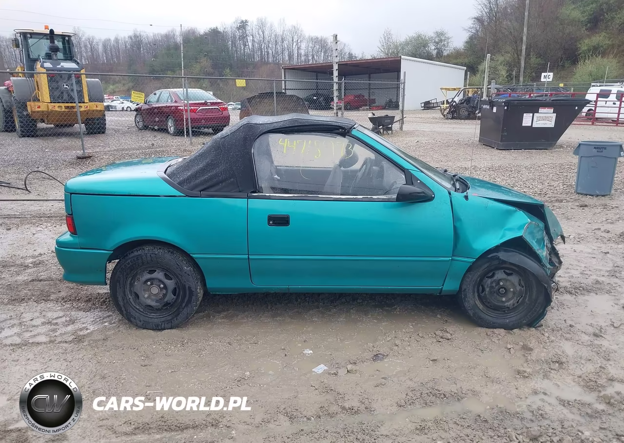 1993 Geo Metro Lsi Sprint Cl VIN:JG1MR3367PK211552 - 14