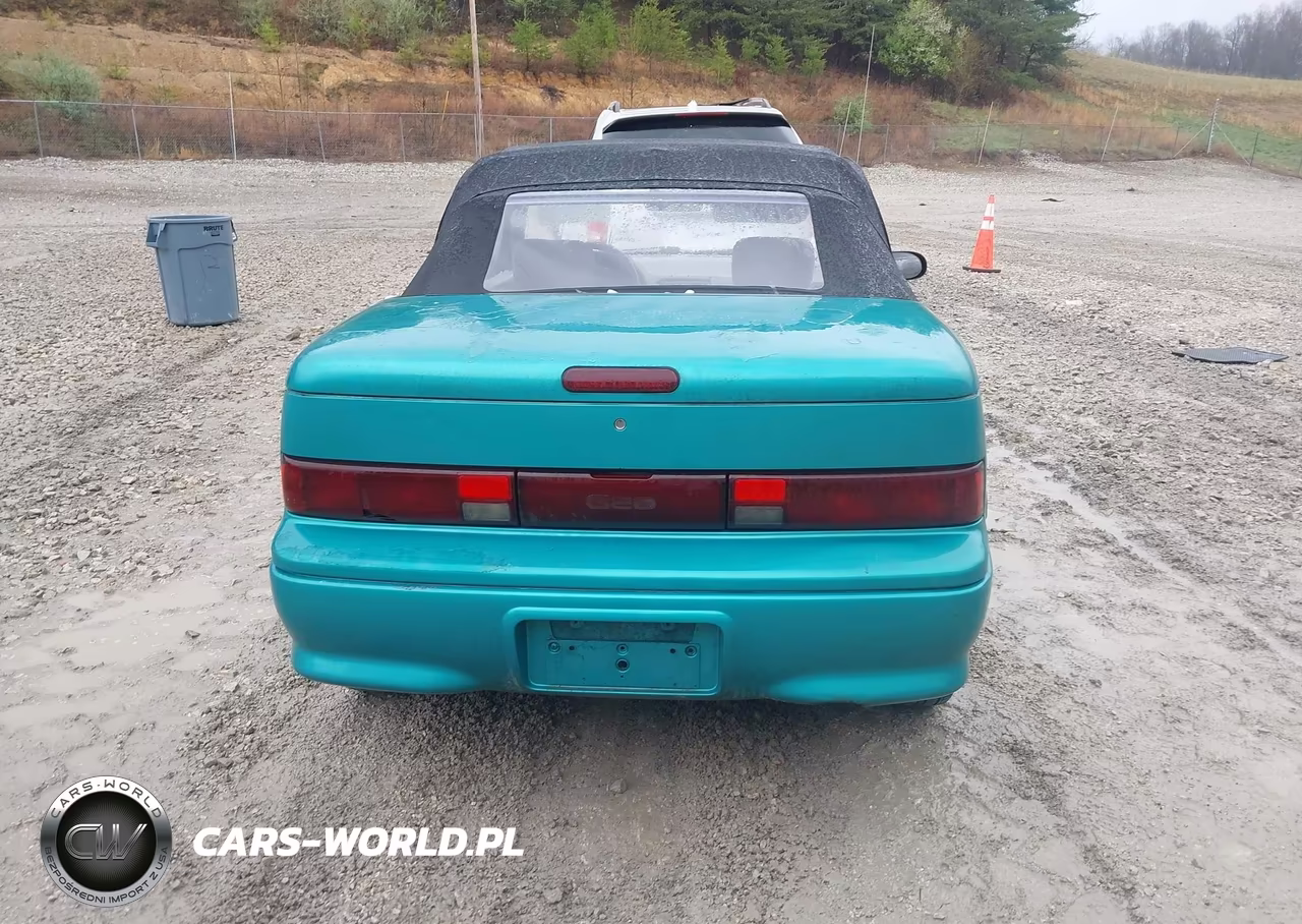 1993 Geo Metro Lsi Sprint Cl VIN:JG1MR3367PK211552 - 17
