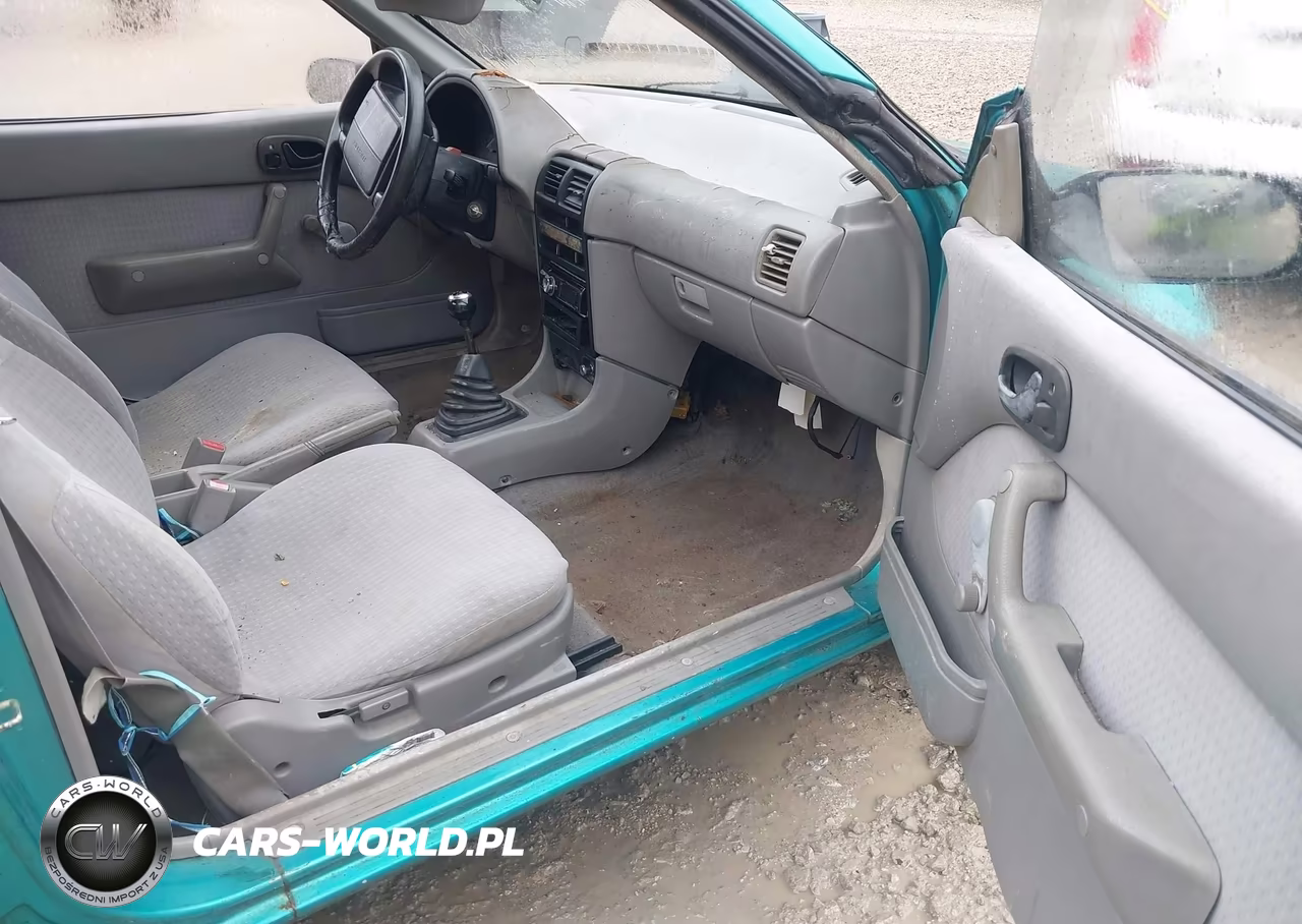 1993 Geo Metro Lsi Sprint Cl VIN:JG1MR3367PK211552 - 5