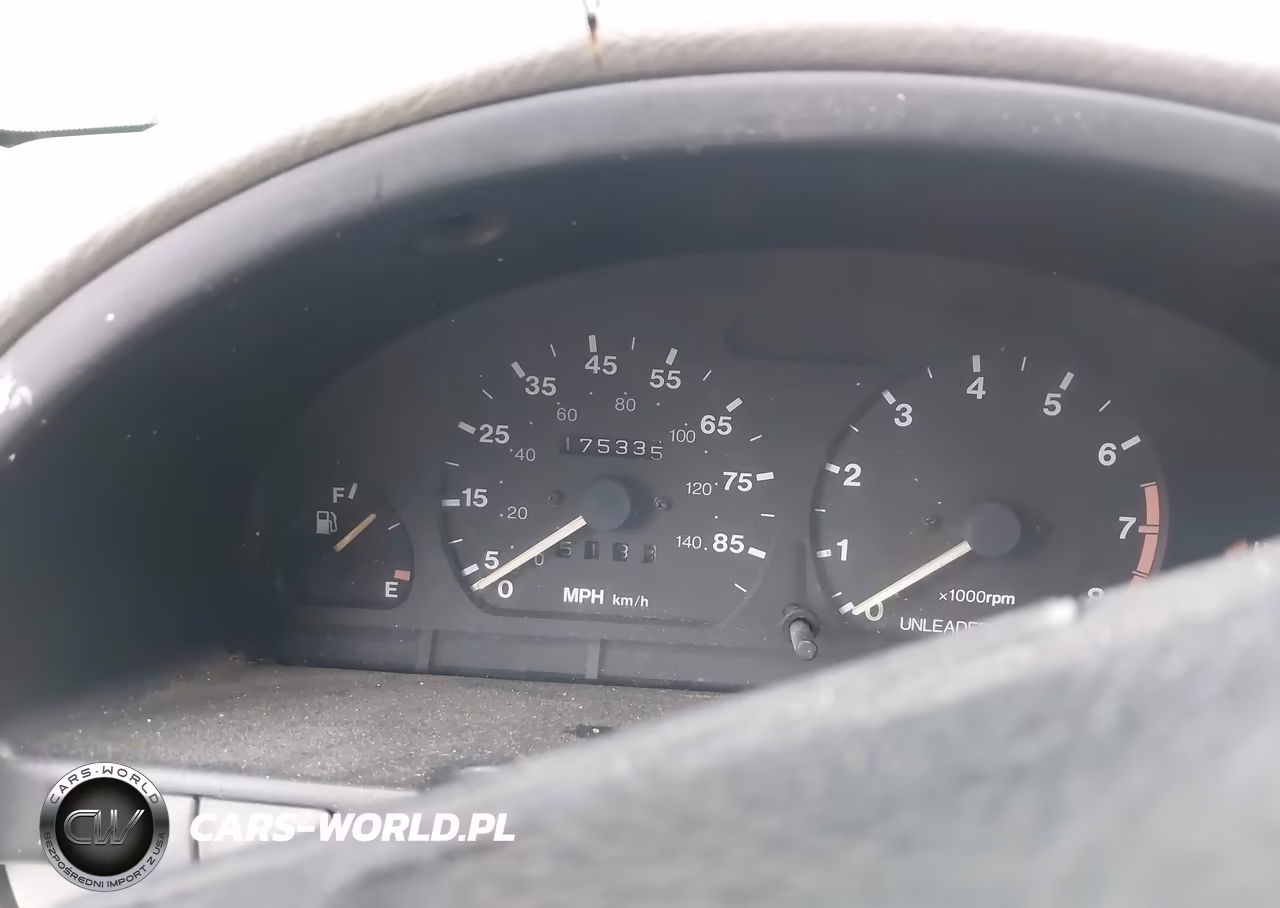 1993 Geo Metro Lsi Sprint Cl VIN:JG1MR3367PK211552 - 7