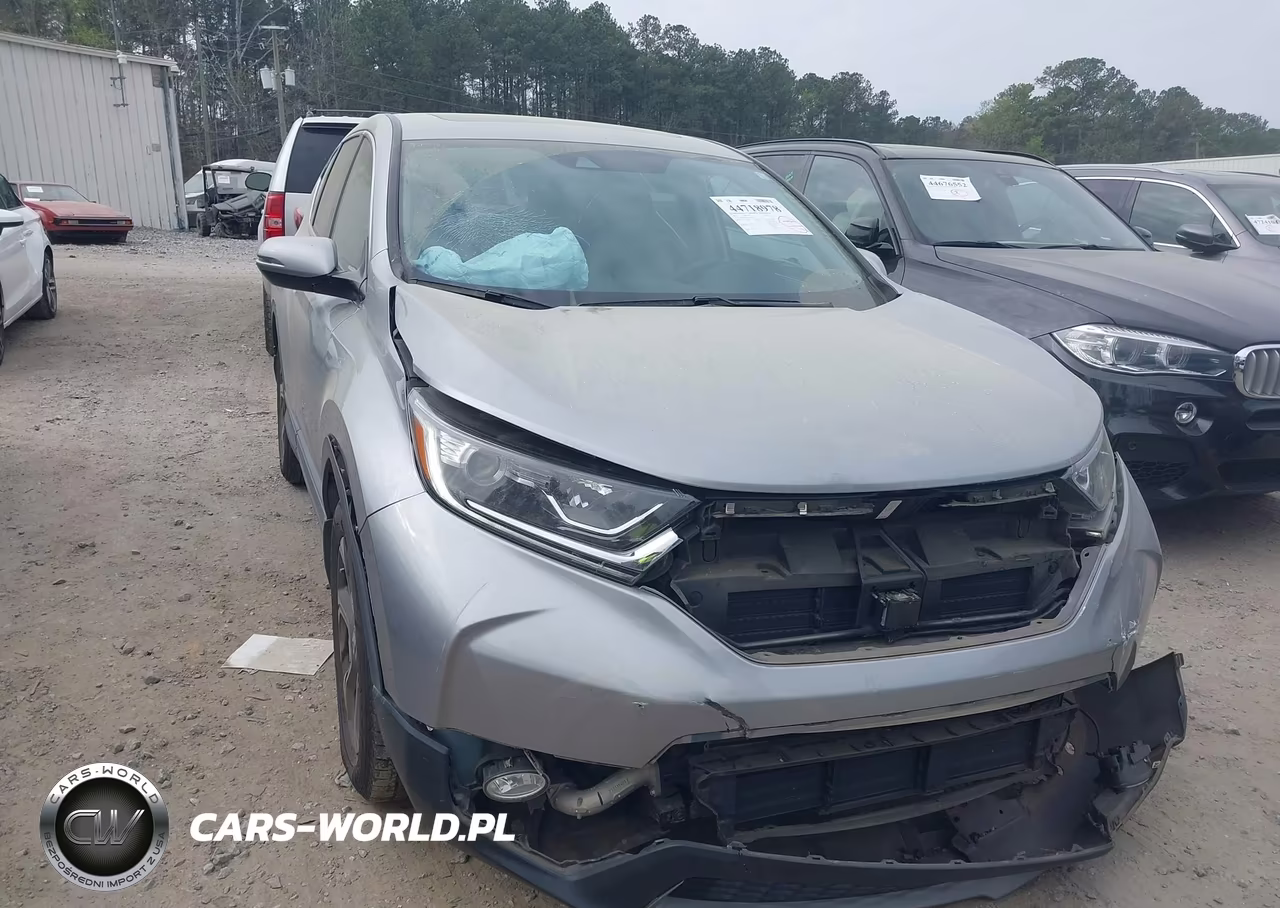 2019 Honda Cr-V Ex-L