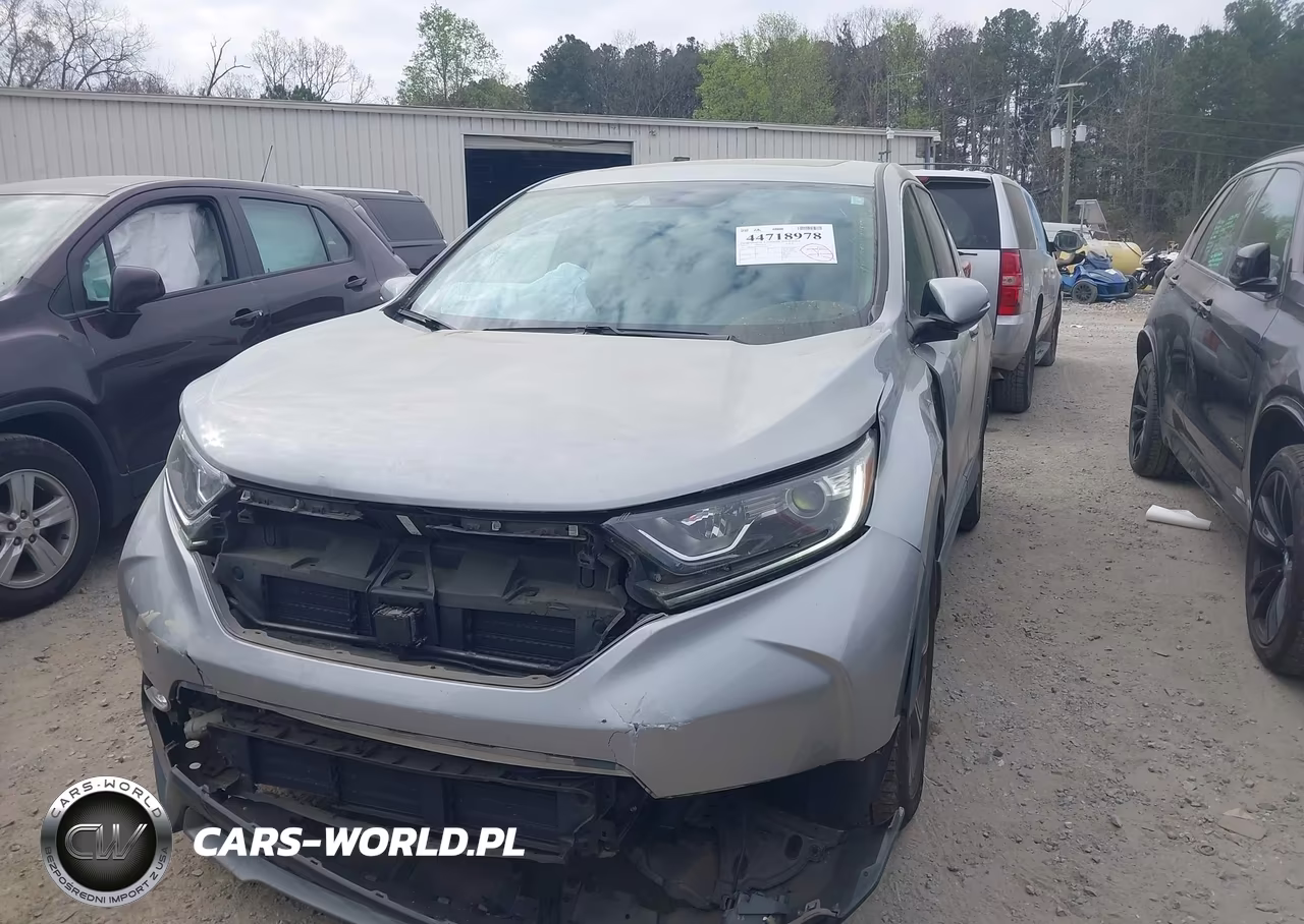 2019 Honda Cr-V Ex-L VIN:5J6RW1H80KA023890 - 2