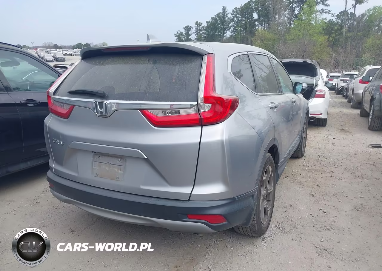 2019 Honda Cr-V Ex-L VIN:5J6RW1H80KA023890 - 4