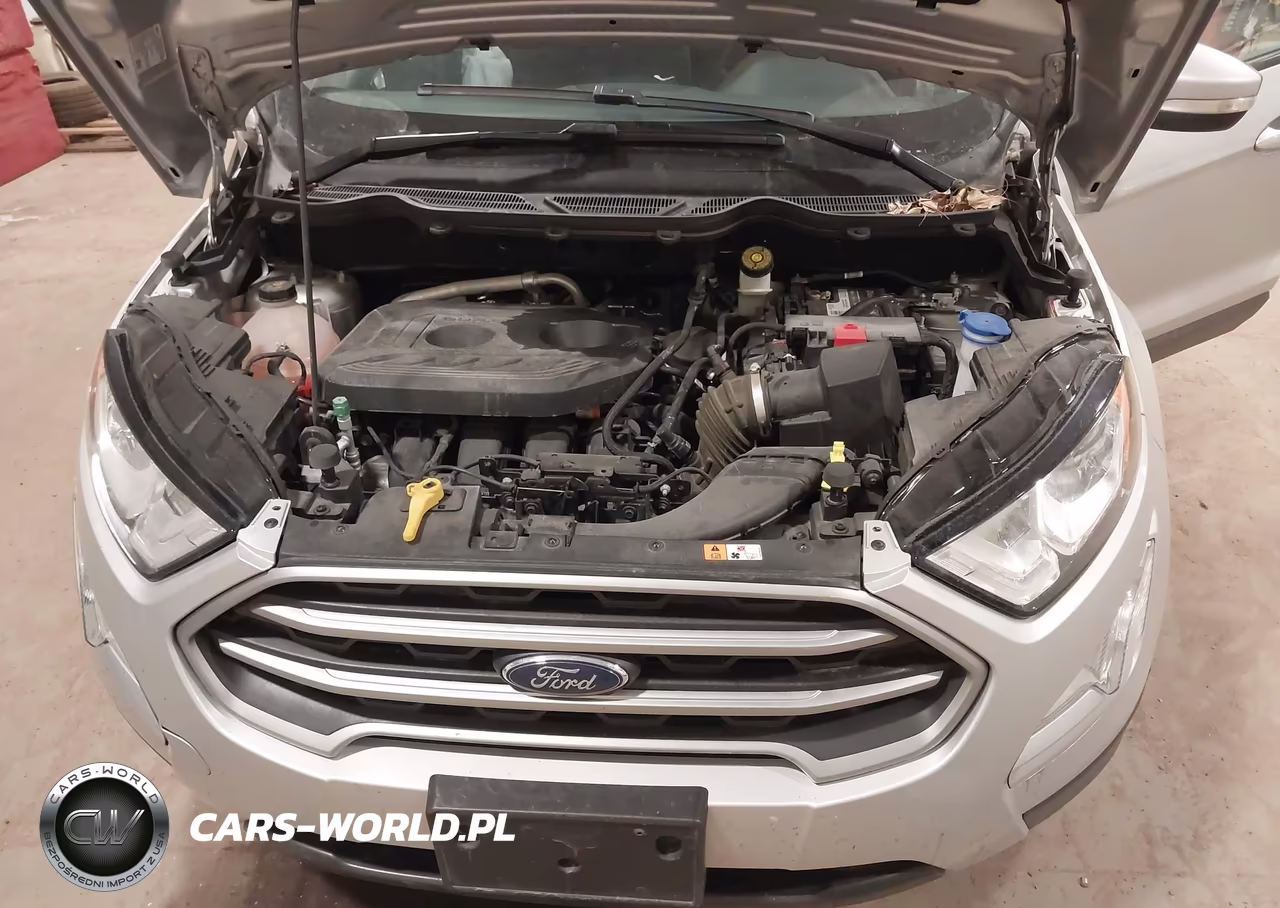 2018 Ford Ecosport Se VIN:MAJ6P1UL0JC180215 - 10