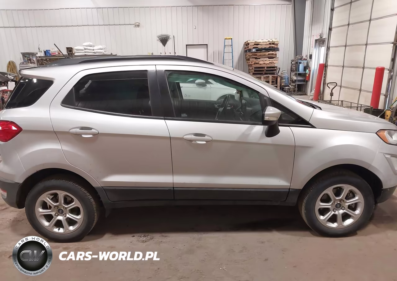 2018 Ford Ecosport Se VIN:MAJ6P1UL0JC180215 - 14