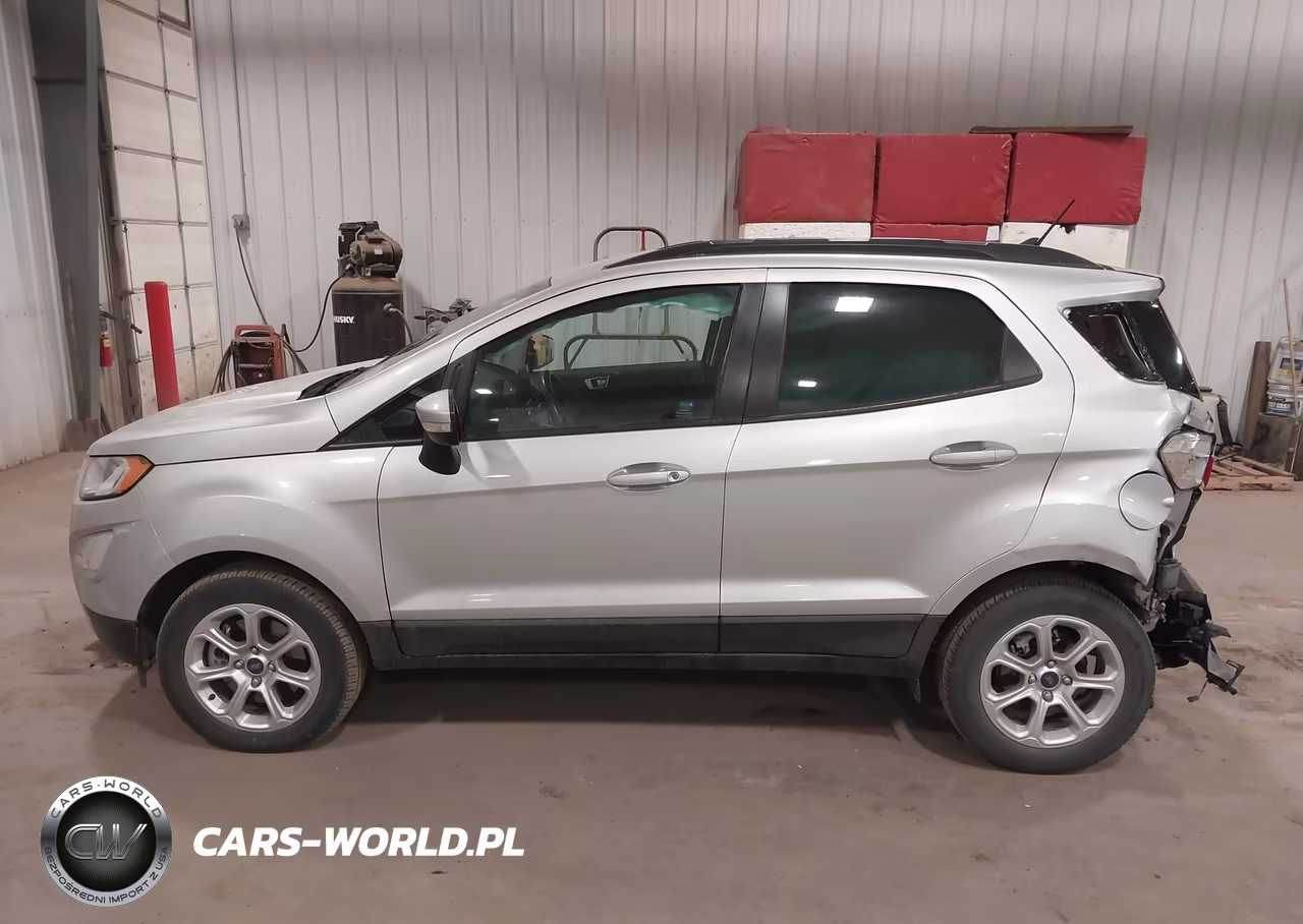 2018 Ford Ecosport Se VIN:MAJ6P1UL0JC180215 - 15