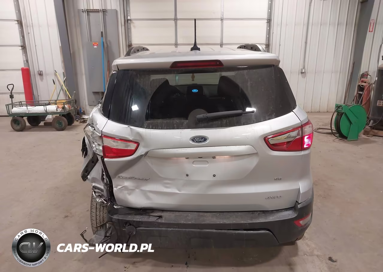 2018 Ford Ecosport Se VIN:MAJ6P1UL0JC180215 - 17