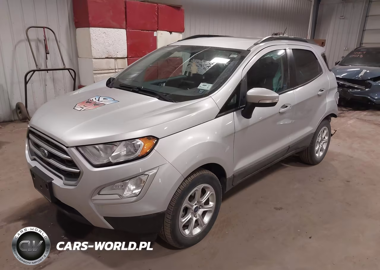 2018 Ford Ecosport Se VIN:MAJ6P1UL0JC180215 - 2