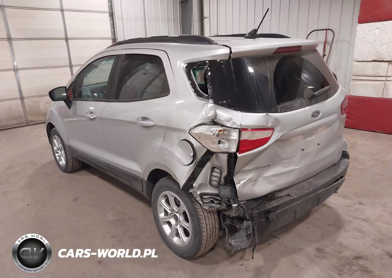 2018 Ford Ecosport Se VIN:MAJ6P1UL0JC180215 - 3
