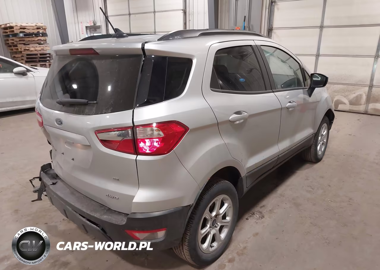 2018 Ford Ecosport Se VIN:MAJ6P1UL0JC180215 - 4