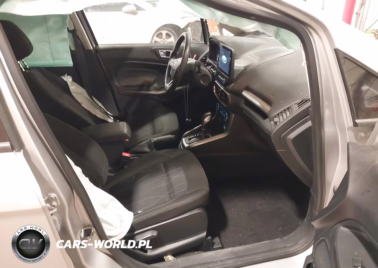 2018 Ford Ecosport Se VIN:MAJ6P1UL0JC180215 - 5