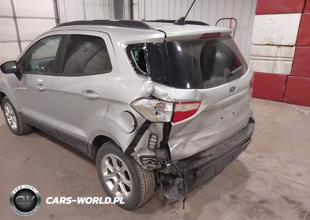 2018 Ford Ecosport Se VIN:MAJ6P1UL0JC180215 - 6