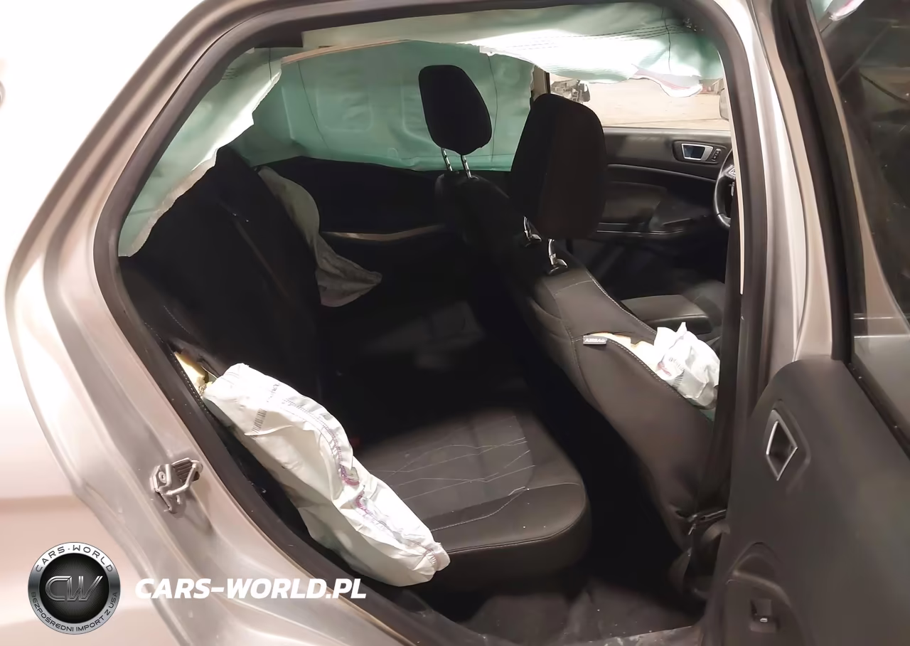 2018 Ford Ecosport Se VIN:MAJ6P1UL0JC180215 - 8