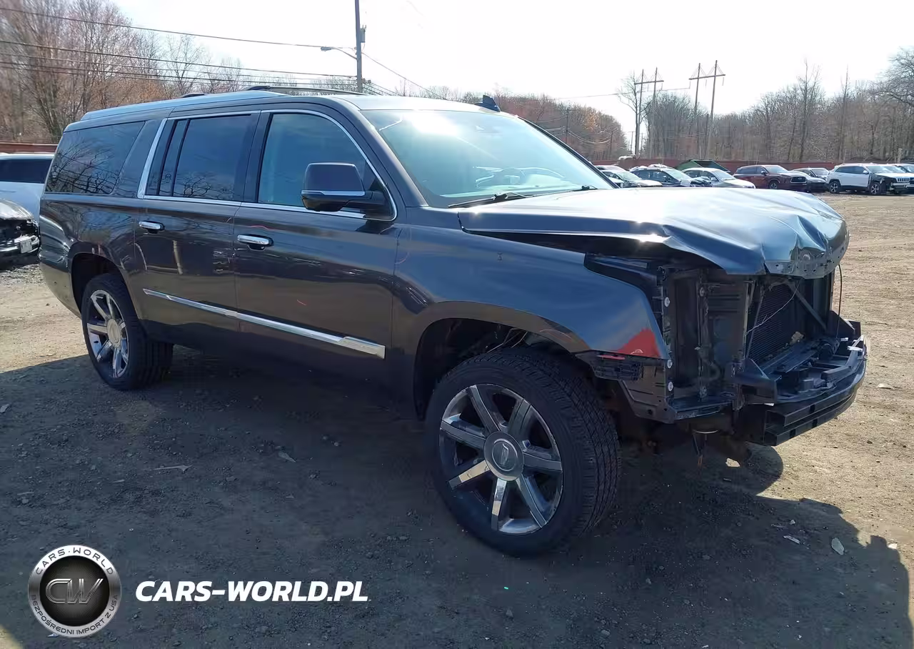 2016 Cadillac Escalade Esv Luxury Collection