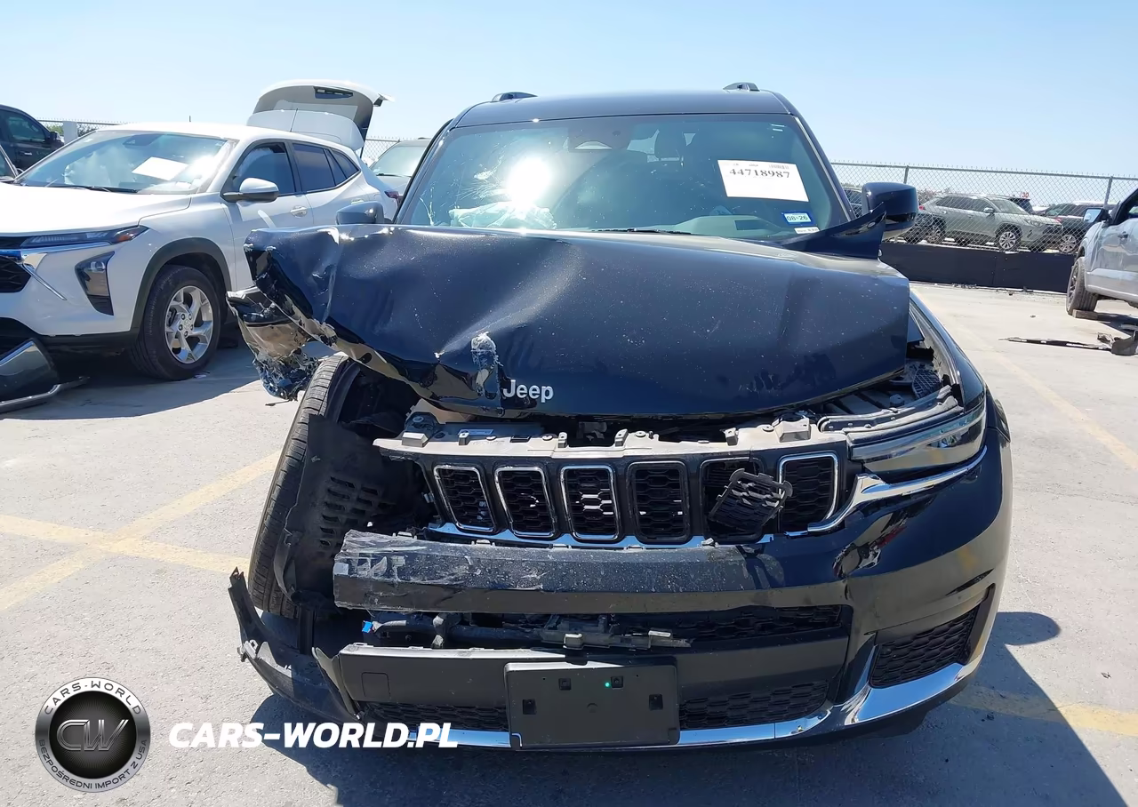 2024 Jeep Grand Cherokee L Laredo X 4X4 VIN:1C4RJKAG4R8544737 - 13