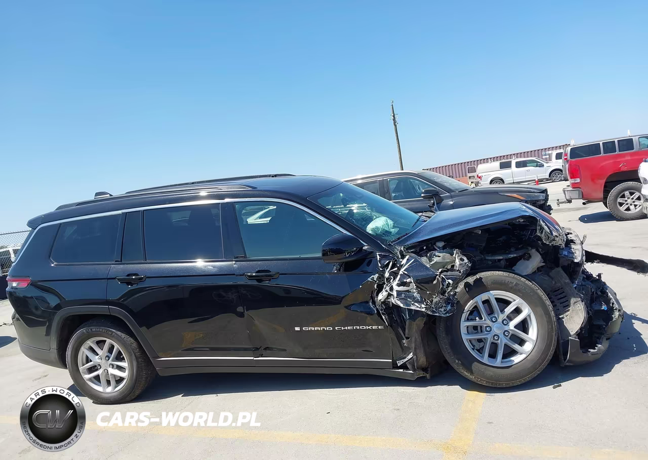 2024 Jeep Grand Cherokee L Laredo X 4X4 VIN:1C4RJKAG4R8544737 - 14